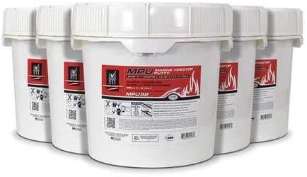 Marine Firestop Putty, 5 gal. Size, Red