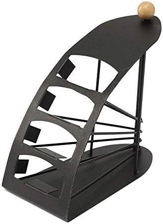 Bestow® Remote Control Stand Rack for Space Saving (Black)
