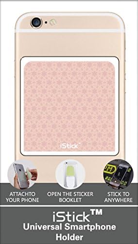 iStick Universal Smartphone Holder, Pink