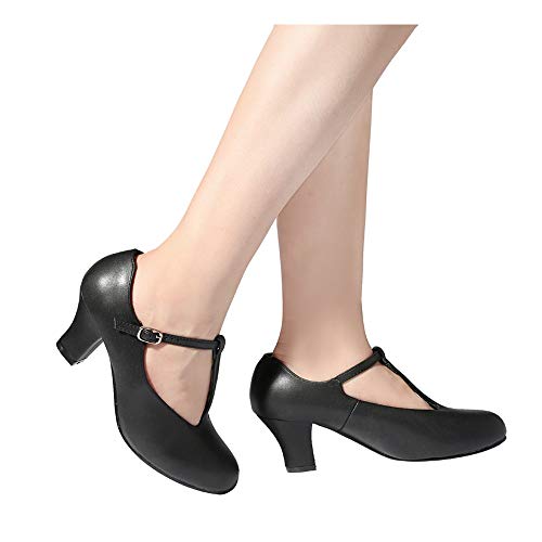 t strap character shoes