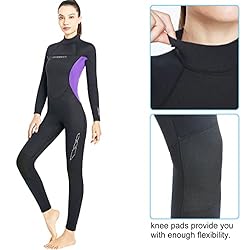 Wetsuit 3mm Neoprene Wetsuit for Women Full Suits