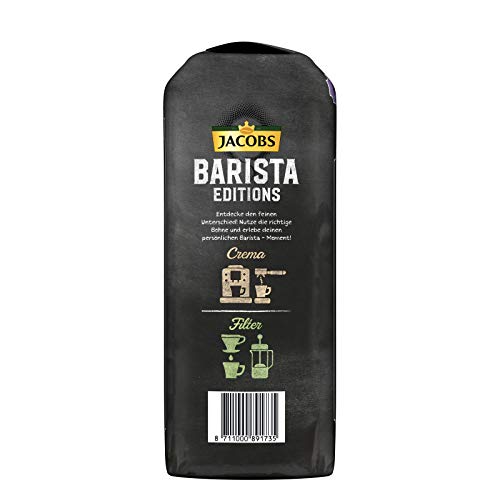 Jacobs Barista Editions Espresso, Kaffee Ganze Bohne, 4 x 1 kg – Bild 5