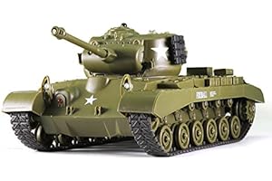 Heng Long 1/30 Scale US M26 Pershing RC IR Battle Tank w/Sound Lights