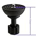 Desmond 75mm Half Ball Bowl Adapter Convert Video Bowl Tripod / 3/8
