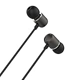 Noise Isolating Earbuds In ear Music Ear buds Headphone for iPhones, Samsung, Galaxy, Tablets, MP3, iPod, etc.
