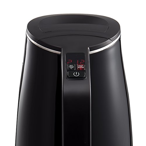 Eurolux digital cordless electric kettle