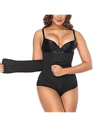 TWINS FLAME Corsé de neopreno para entrenamiento de pérdida de peso para dama