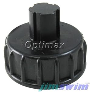 Image of Waterway Plastics 602-5301 Drain Screen Cap 2010 and Prior