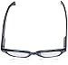 Peepers by PeeperSpecs Women's Dauntless Rectangular Reading Glasses, Navy, 46 mm + 2