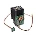 SUNWIN High Power 3W 3000mW Blue Violet Light Laser Module 450nm For DIY Engraver Print (3W)