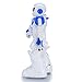 Yeesn Remote Control Robot Toys, RC Robot kit Walking Singing Dancing Sliding Smart Programmable Robotics for Kids Boys Girls