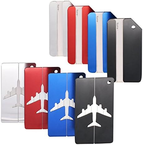 Aootech Travel ID Labels Tag For Baggage Suitcase Bag, Luggage Tags, 8 Piece