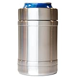 Magnum Solace 12 oz Steel Can Cooler | Double Wall Vacuum Insulated Thermos Beverage Cooler | Fits All Standard 12 oz Cans and Bottles