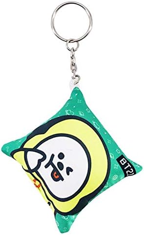 LrIglPjP Bangtan Boys ARMY BTS BT21 TATA Keychain Keyring Key Holder Chain Keychain Ring Bag Pendant Cute Handbag Accessories( H02)