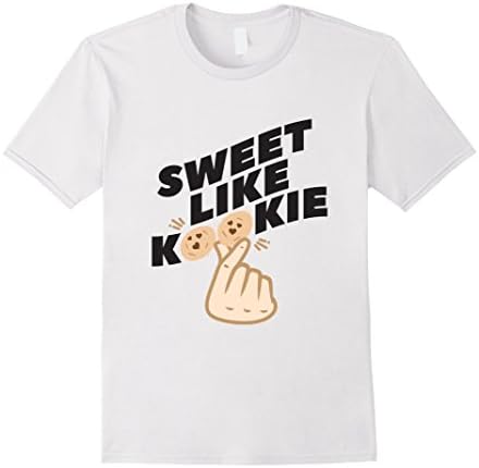 KandiPopSweet Like Kookie BTS TshirtOEKO-TEX STANDARD 100