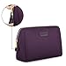 CHICECO Handy Travel Toiletry Bag for Women Skincare Pouch Makeup Bag - Dark Purple