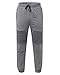 MODCHOK Men's Casual Joggers Drawstring Pants Sports Sweatpants Trousers Bottoms (M, Dark Grey 1)