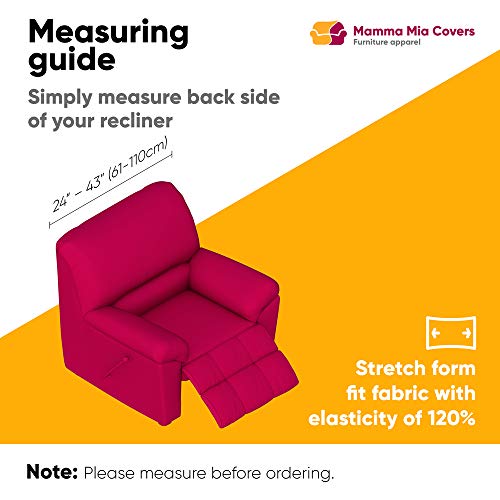 Recliner Cover Recliner Chair Cover Recliner Slipcover Soft