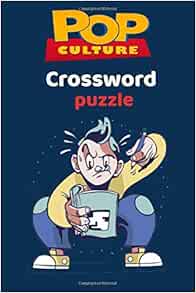 Pop Culture crossword puzzle: Crossword journal to test Your TV IQ