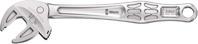 Wera 05020102001 6004 Joker XXL Self-Setting Spanner 24-32 mm 15/16-1 1/4