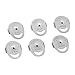 Honora Set of Three Happy Back Stud Earring Backs in Sterling Silver