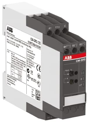 abb-entrelec cm-SRS. 11S – RELE Control Current cm-SRS. 11S 1 with C Screw