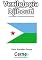 Livro Vexilologia para a bandeira do Djibouti Com display TFT programado no Arduino