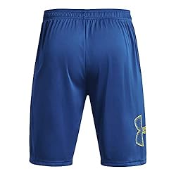 Under Armour Mens Tech Graphic Short , (471) Blue