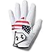 Under Armour Boys' UA CoolSwitch Golf Glove — Spieth Jr. Edition LSM Red