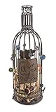 Epic Products Cork Cage Wine Bottle, 14.25-Inch