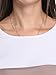 Choies Women's Patchwork Contrast Color Keyhole Back Half Sleeve Shift Dress