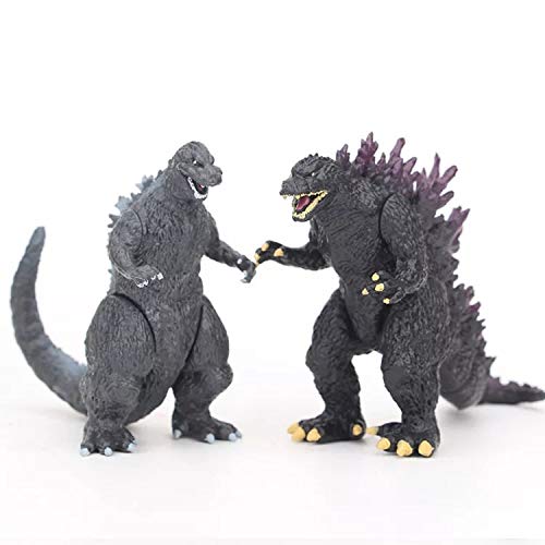 PETON 6pcs Godzilla Mini Figures Dinosaur with Movable Joint Playsets Toys Action Figures Kids Gift - Thumbnail 4
