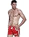 SEOBEAN Mens Low Rise Sports Soft Running Training Short Pants (L(31-33