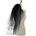 Anmor White Ivory Tulle Bridal Veils Wedding Veil Accessories AR11054(4 colors,2T/3T)