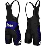 Aogda Geel Bib Shorts Fietsen 3D Coolmax Gel Padde... U2013 Grandado