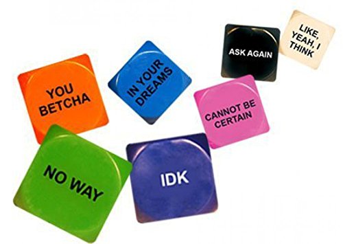 CollectsNHobbies Fortune Telling Dice - Set of 8