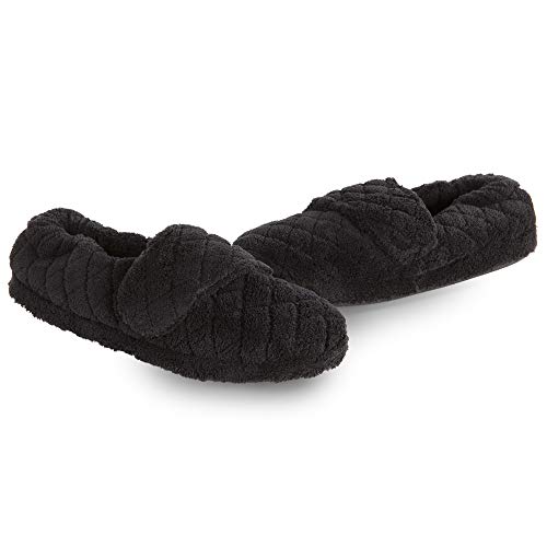 Acorn Women's Spa Wrap, Black, Medium / 6.5-7.5
