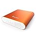 i-Blason Aero 10400 mAh Dual Port Ultra Compact External Battery Portable USB Charger Power Bank - Intelli-ChargeTM Wide Compatibility, Fast Charging, High Capacity (Orange)