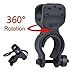 Damomon 360 Degree Rotation Flashlight Mount Holder Bike Cycling