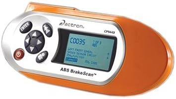 Amazon Com Actron Cp9449 Brakescan Anti Lock Brake System Abs Diagnostic Scan Tool Automotive