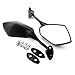 LeaningTech Heavy Duty Motorcycle Rear View Side Mirrors for HONDA CBR 600 F4 F4I, Adjustable Hole Distance 1.2