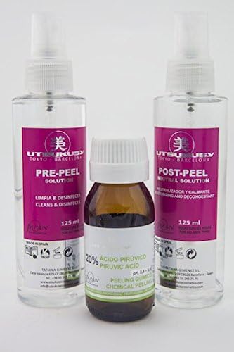 Professional Brenzt Big Acid 20% 60 ml – Fruit Acid Peeling Set PH: 2.8 3.0