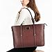 ZMSnow Laptop Bag,Spacious Tote Bag Fits Up to 15.6 Inch Laptop for Women Work Business School Travel
