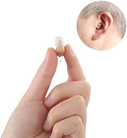 HONGFEI Hearing Aid for The Elderly, Wireless Invisible Miniature Mini Earmuffs