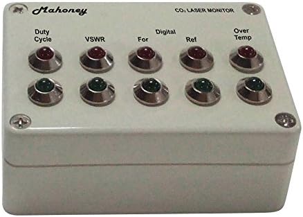Mahoney CO2 Laser Monitor for Epilog Laser Epilog Helix 60 Watts. Copyright 2015 Amazon Store Laser_power