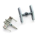 Star Wars Magnet Set - X-Wing & Tie Fighter - by ThinkGeek