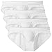 David Archy Men's 4 Pack Ultra Soft Lightweight Underwear Big Pouch Bikini Briefs Purple