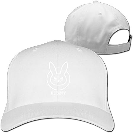 OCPEK Dva Bunny Spray Caps Flat-Along Flat-Along Sports Snapback Hat