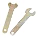 M10 Arbor Mandrel Adaptor, 5mm Motor Shaft Coupler Sleeve Hex Wrench with Round Accessories for Angle Grinder(M10-5mm)