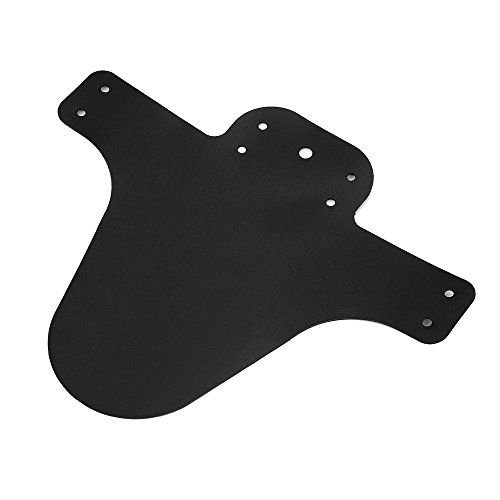 Hisoul Bicycle Fender, MTB Mud Guards Tire Tyre Mudguard, 360 Degree Torsion Slim Fork Simple Fender ( Black) - Thumbnail 4